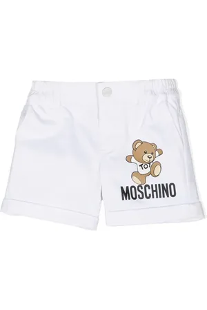 Moschino Bermudas chino con motivo Teddy Bear