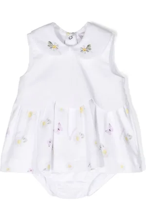 MONNALISA Vestido con estampado floral