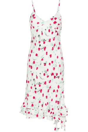Marni Vestido midi con estampado Reverie