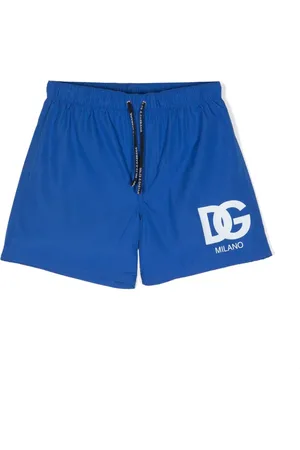 Dolce & Gabbana Bañador con logo estampado