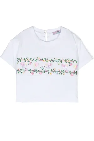 Chiara Ferragni Camiseta con motivo Eyelike