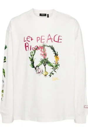 FIVE CM Camiseta con eslogan estampado
