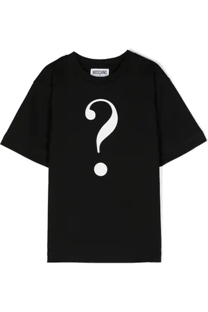 Moschino Camiseta Question Mark