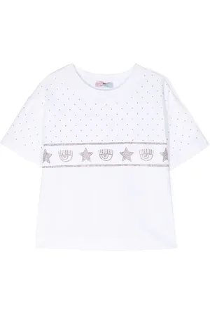 Chiara Ferragni Camiseta con motivo Eyelike