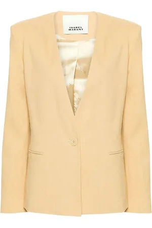 Isabel Marant Blazer Manzil con botones