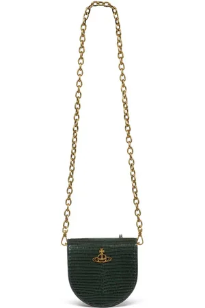 Vivienne Westwood Bandolera saddle Lizard
