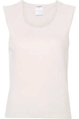 CHANEL Top de cachemira 2003