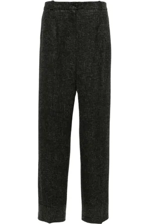 CHANEL Pantalones de vestir de talle alto 2002