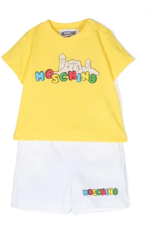 Moschino Conjunto con logo estampado