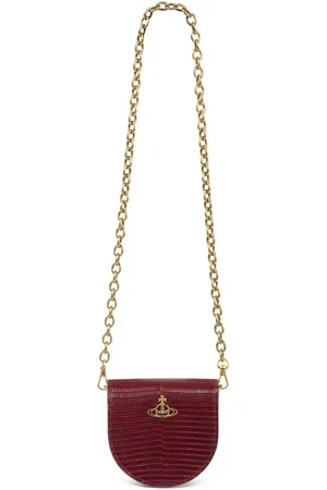 Vivienne Westwood Bandolera saddle Lizard