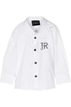 John Richmond Camisa con logo estampado