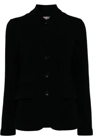N.PEAL Blazer Milano con cuello clásico