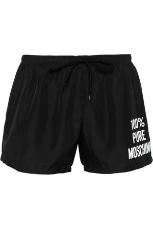 Moschino Bañador con logo estampado