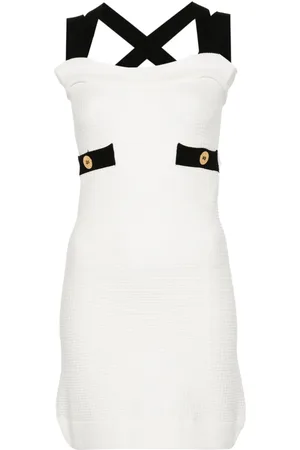 Patou Vestido corto con doble tira