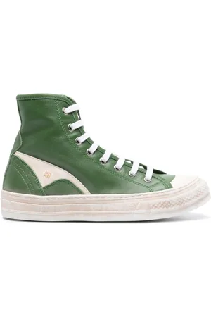 Moma Zapatillas altas a paneles