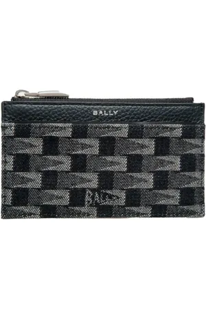 Bally Cartera con logo estampado