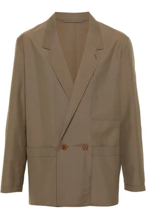 LEMAIRE Blazer con doble botonadura
