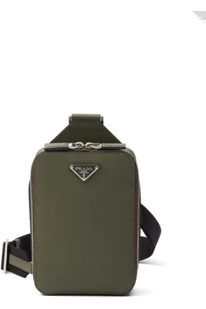 Prada Bolso de hombro Brique