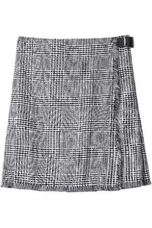Burberry Falda a cuadros