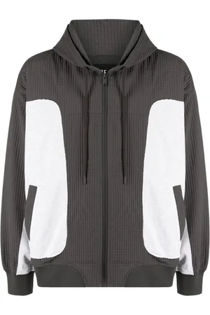 FIVE CM Chaqueta con capucha y diseño colour block