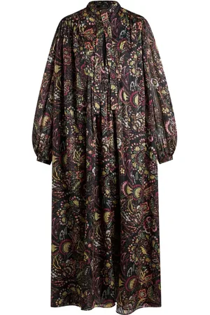 Etro Vestido con motivo floral