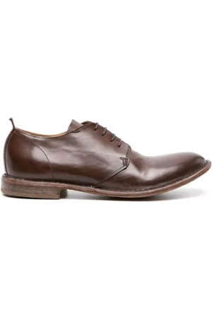 Moma Zapatos derby con puntera redonda