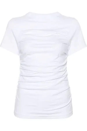 Axel Arigato Camiseta Ria fruncida