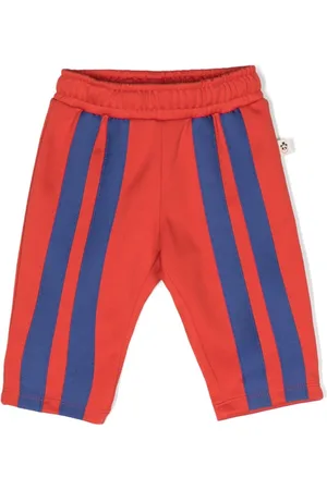 Mini Rodini Pantalones cortos de chándal a rayas