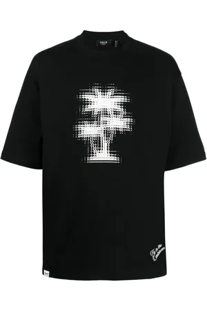 FIVE CM Camiseta con palmera estampada