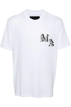 AMIRI Camiseta con motivo de ángel
