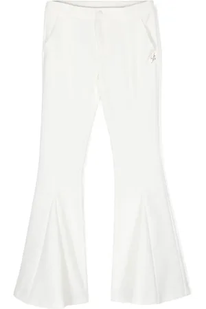 MISS BLUMARINE Pantalones acampanados de vestir
