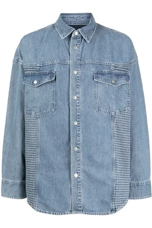FIVE CM Camisa vaquera con paneles