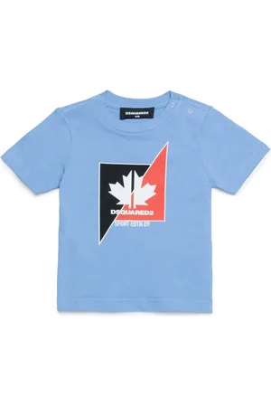 Dsquared2 Camiseta con motivo de hoja de arce