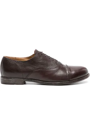 Moma Zapatos oxford granulados