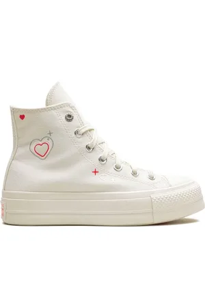 Converse Zapatillas Chuck Taylor All Star Lift Platform High Y2K Heart