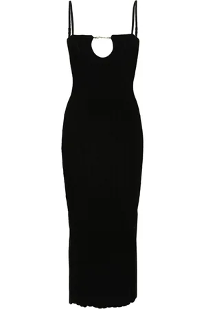 Jacquemus Vestido La Robe Sierra de punto