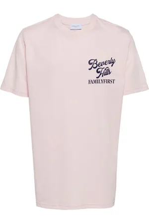 Family First Camiseta con logo estampado