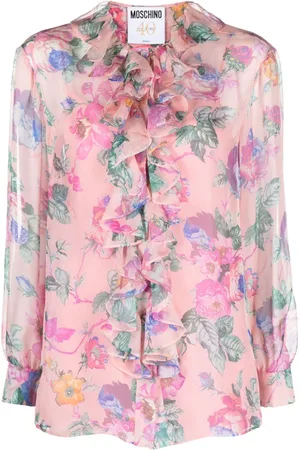 Moschino Blusa con estampado floral