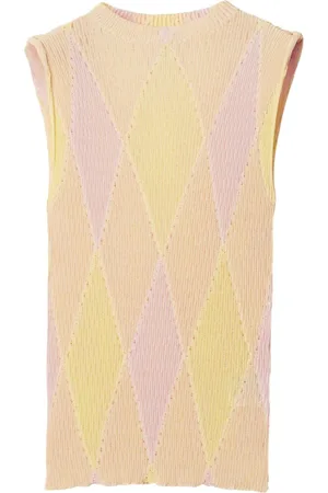 Burberry Top en intarsia