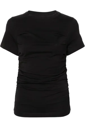 Axel Arigato Camiseta Ria fruncida