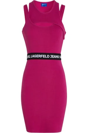Karl Lagerfeld Vestido corto a capas