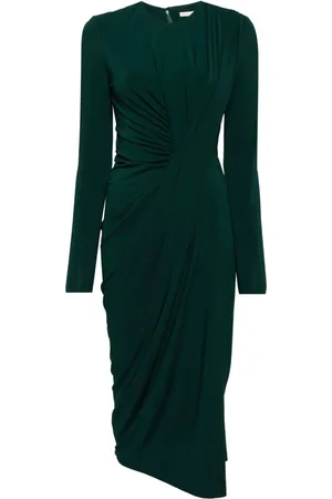 Jason Wu Vestido midi drapeado