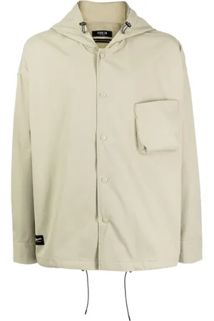 FIVE CM Chaqueta con capucha y parche del logo
