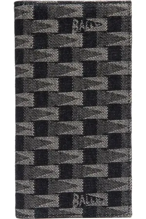 Bally Cartera con monograma estampado