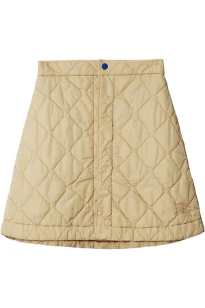 Burberry Falda corta con talle alto