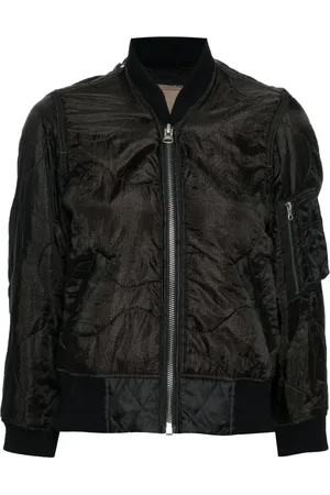 R13 Chaqueta bomber Refurbished acolchada