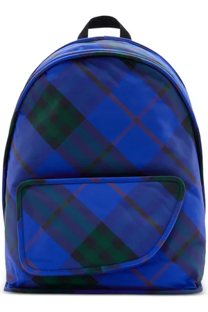 Burberry Mochila Shield con estampado Vintage Check