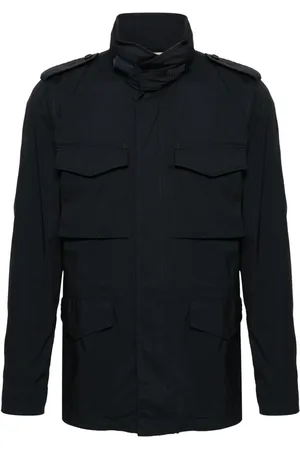 Aspesi Chaqueta Mini Field con cremallera