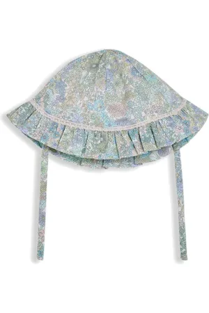 Tartine Et Chocolat Sombrero con estampado floral