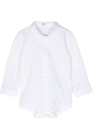 Il gufo Body con cuello clásico